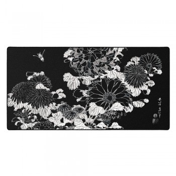 The mousepad company Mousepad AeroGlyde Artist Series Chrysanthemums and Bee by Hokusai