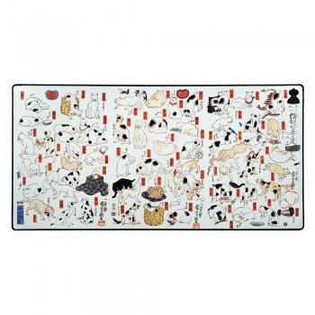 The mousepad company Mousepad DuraGlyde Artist Series Cats by Kuniyoshi