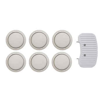 VARMILO KASSAI(喝采) ボタン φ22 ホワイト PBT 通販：ふもっふのおみせ