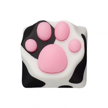 ZOMO PLUS ABS Kitty Paw Keycap Cow Cat for Cherry MX Switches