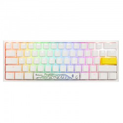 Ducky One 2 Pro Mini Pure White RGB メカニカルキーボード US配列 60％バージョン
