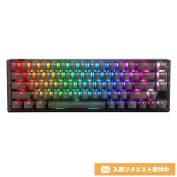 ducky キーボード　付属品&箱付き Ducky One 3 Mini メカニカルキーボード US配列 60%サイズ Aura