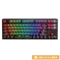 キーボード Ducky One 3 Mini 60% Aura Edition Ducky One 3 Mini Aura Clear Black 60% Hotswap RGB LED Double Shot ABS