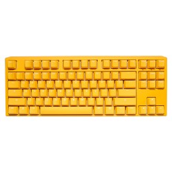 Ducky One 3 メカニカルキーボード US配列 テンキーレスサイズ Yellow Ducky