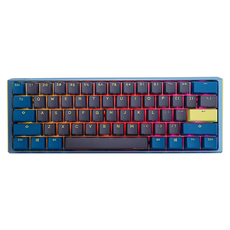 Ducky One 3 Mini 60% keyboard Daybreak