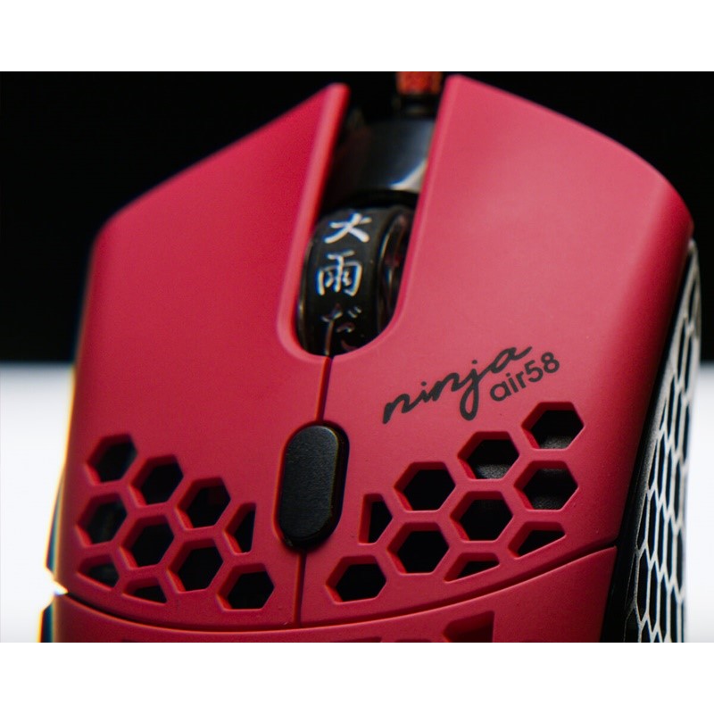 Finalmouse Air58 Ninja - Cherry Blossom Red