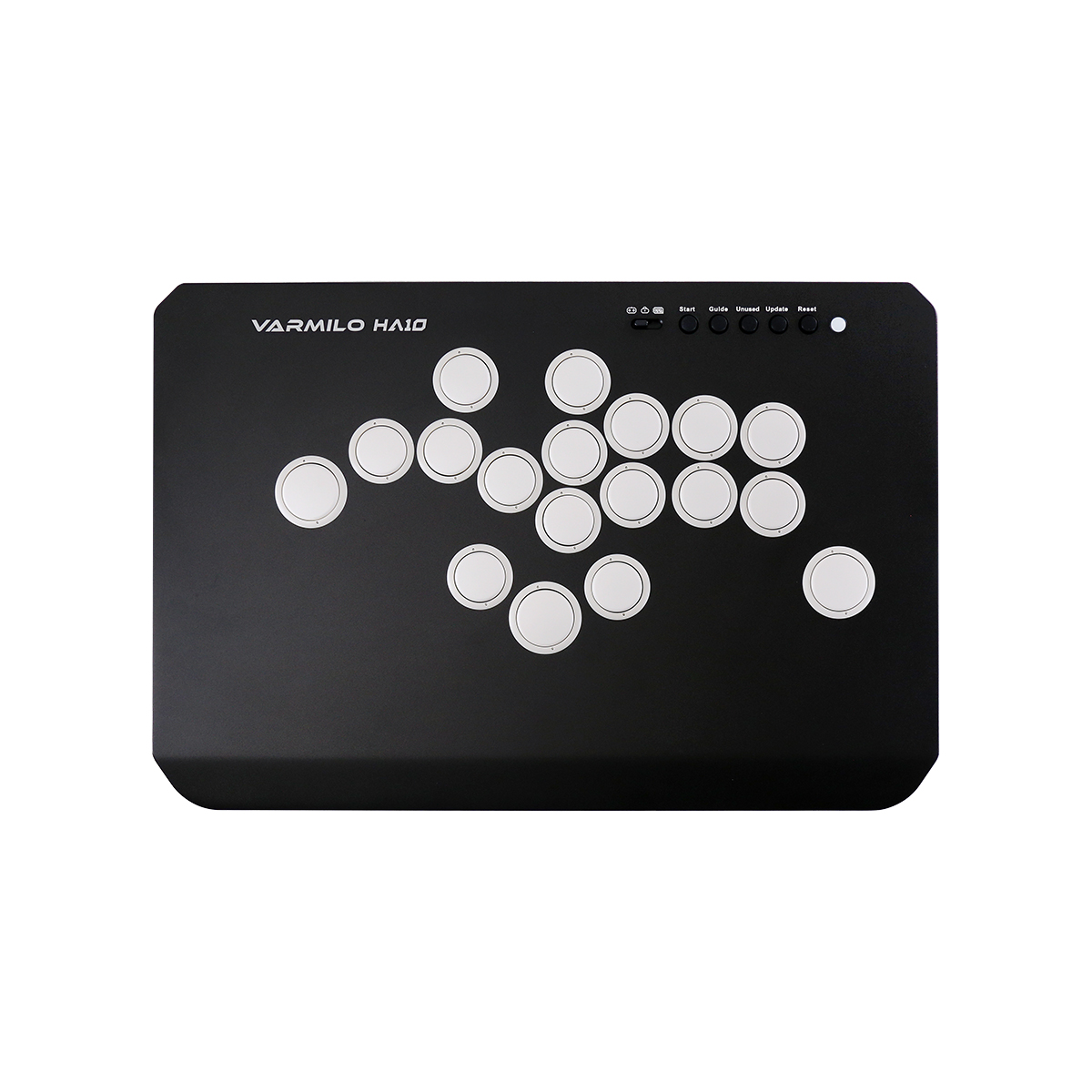 VARMILO HA10(破天) 黒曜石 格闘ゲーム用レバーレスアーケード