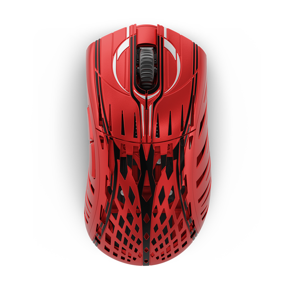 Pwnage Wireless Gaming Mouse StormBreaker Limited Edition Red