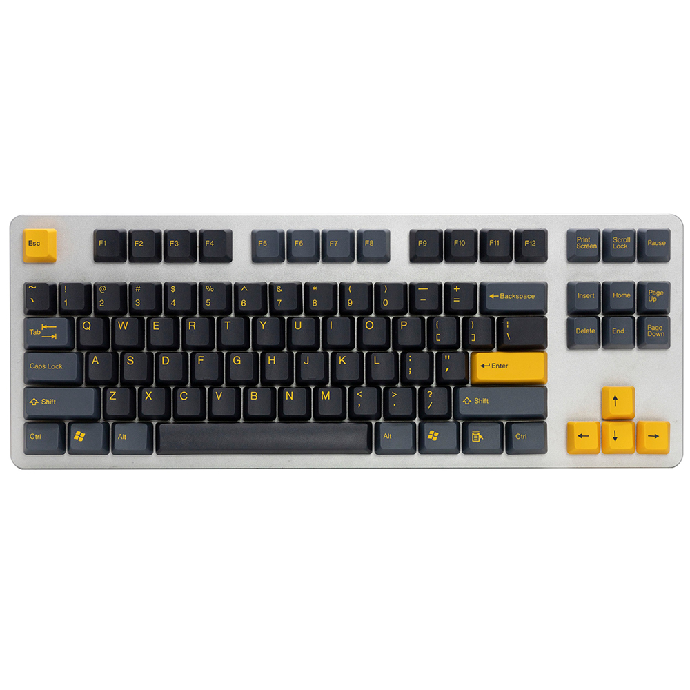 美品】DCS Solarized Dark ABSダブルショットキーキャップ DROP