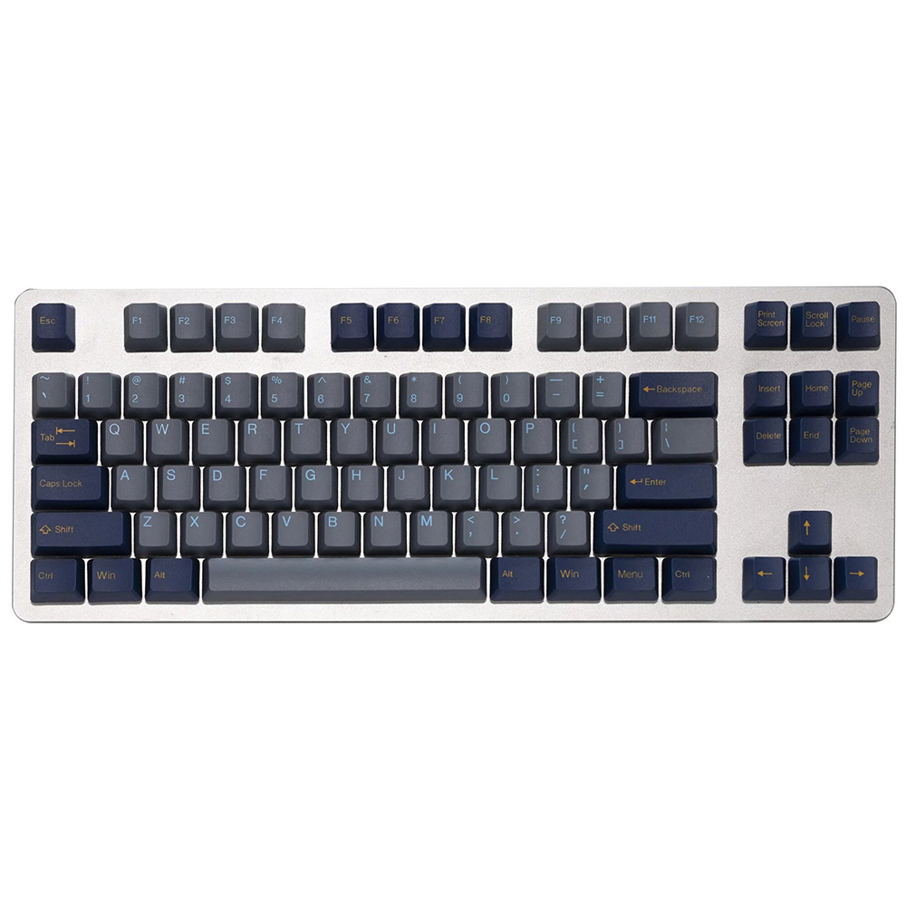 Tai-Hao ダークトンネル PBT Double shot Keycap Set Cherry社製の
