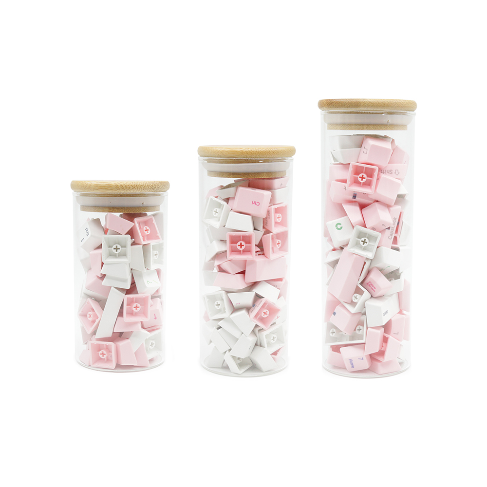 Varmilo アミロ Luckeys ラッキーズ Cherry社製軸 キーキャップ 詰め合わせ 白ピンク 通販 ふもっふのおみせ