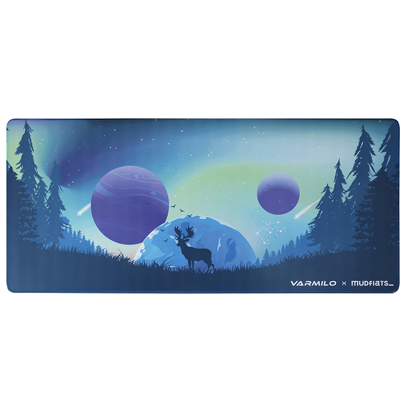 Varmilo(アミロ) Aurora オーロラ マウスパッド XLサイズ 900mm*400mm