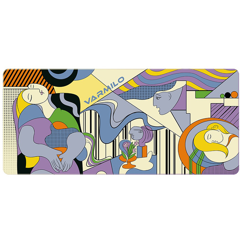 Varmilo(アミロ) Picasso：Blue Period ピカソ マウスパッド XLサイズ