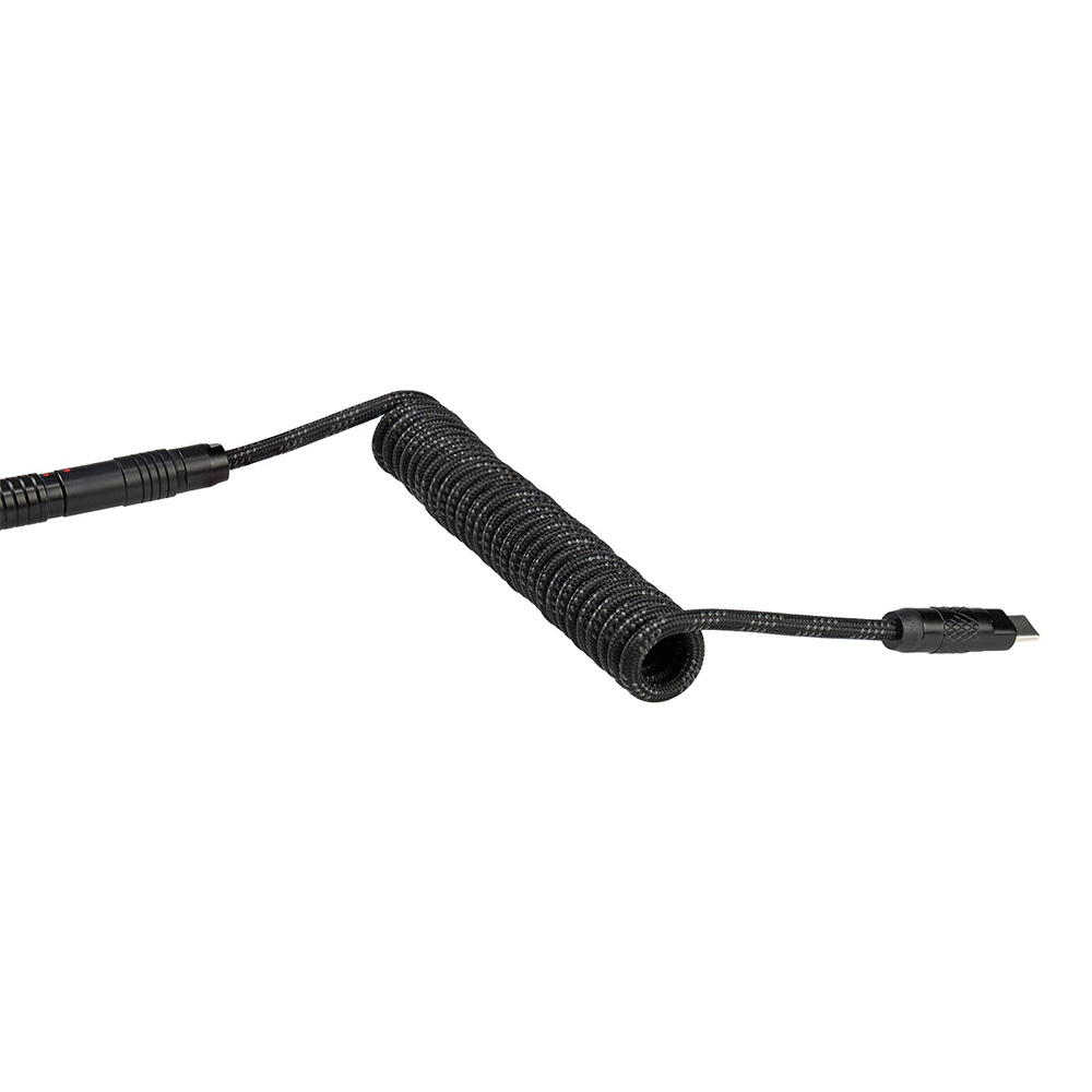 Wooting(ウーティング) USB-C コイル＆ストレート ケーブル