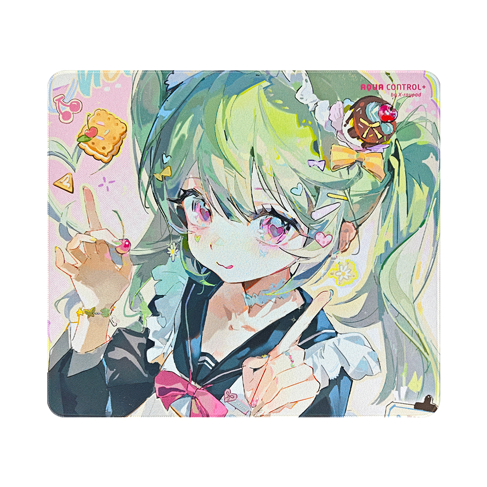 X-raypad(エックスレイパッド) マウスパッド Aqua Control Plus Mint