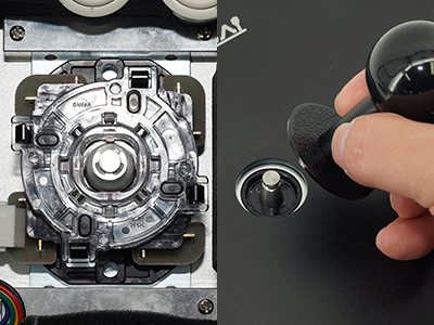 【CPC-L24】mochimochino様 VARMILO KASSAI(喝采) 黒曜石 格闘ゲーム用アーケード