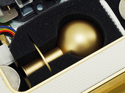 VARMILO kassai ゴールドリミテッドエディション交換シャフト付き VARMILO、新型アーケードコントローラー「KASSAI（喝采）」の予約受付