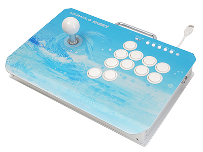 VARMILO KASSAI(喝采) 海の音色 格闘ゲーム用アーケード