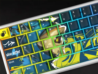 Arbiter Studio (アービタースタジオ) Polar 65 磁気キーボード