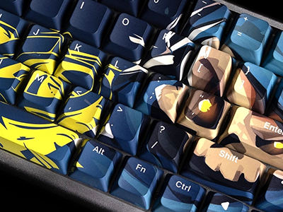 Arbiter Studio (アービタースタジオ) Polar 65 磁気キーボード