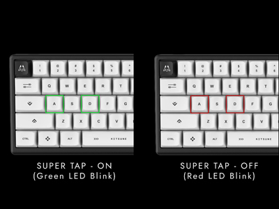 Arbiter Studio (アービタースタジオ) TENKO Polar 65 + 磁気