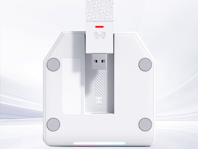 BEITONG（ベイトン） KunPeng40 コントローラー充電ドック ホワイト