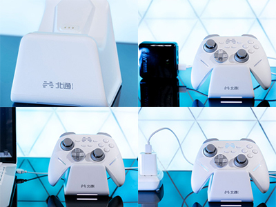 BEITONG（ベイトン） KunPeng40 コントローラー充電ドック ホワイト