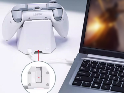 BEITONG（ベイトン） KunPeng40 コントローラー充電ドック ホワイト