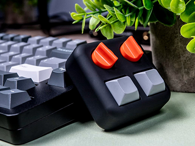 Binepad(バインパッド) Pixie マクロパッド Black 通販：ふもっふのおみせ