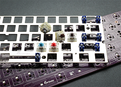 新品未使用品 キーボード Ducky 2020 Year of the Rat Ducky Year of the Rat 2020年限定 RGB メカニカルキーボード US配列