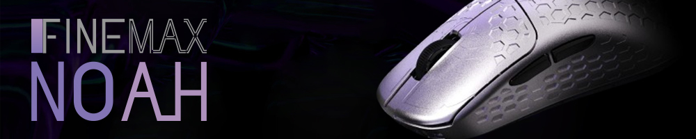 FineMax（ファインマックス） Noah マグネシウムワイヤレスゲーミング
