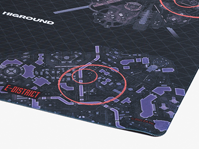 マウス・トラックボール HIGROUND Apex Legends Mousepad Minimap Higround (ハイグラウンド) Apex Legends マウスパッド Minimap
