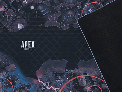 マウス・トラックボール HIGROUND Apex Legends Mousepad Minimap Higround (ハイグラウンド) Apex Legends マウスパッド Minimap