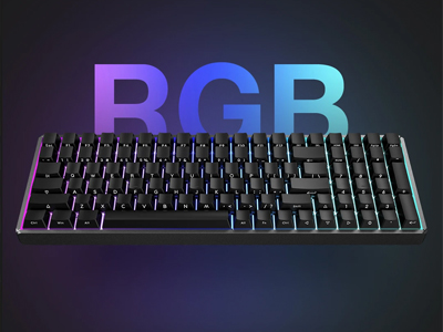 iQunix F96 Knight メカニカルキーボード 有線 US配列 96%サイズ Black 