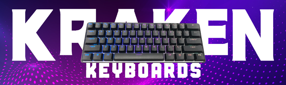 Kraken Keyboards Kraken Pro 60% メカニカルキーボード US配列 通販：ふもっふのおみせ