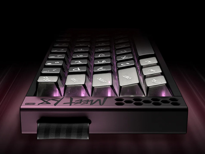 ミィ MIKIT（ミキット） Meet 68 Ultra 磁気ゲーミングキーボード ラピッド