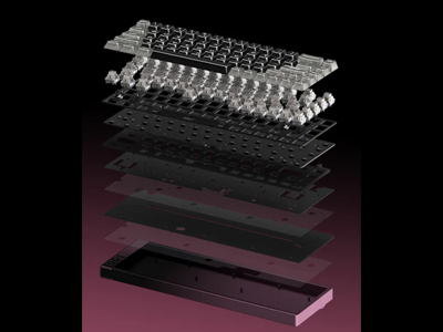 MIKIT（ミキット） Meet 68 Ultra 磁気ゲーミングキーボード ラピッド