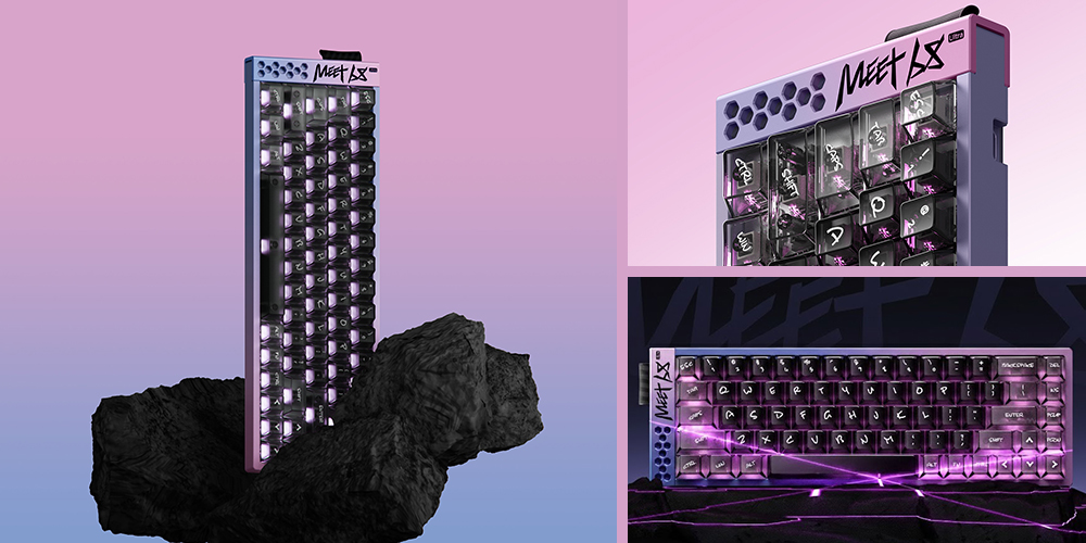 MIKIT（ミキット） Meet 68 Ultra 磁気ゲーミングキーボード ラピッド