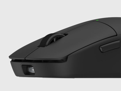 Ninjutso Sora Wireless Gaming Mouse Black