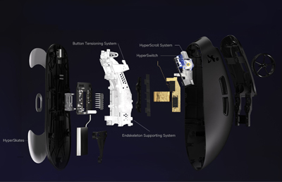 Ninjutso（ニンジュツォ） Ten テン ワイヤレスマウス ブラック 通販