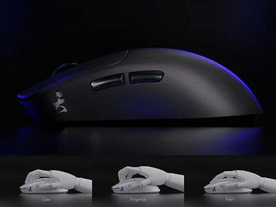 Ninjutso（ニンジュツォ） Ten テン ワイヤレスマウス ブラック 通販