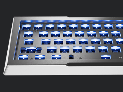 Pwnage（ポウネイジ） Zenblade 65 V2 磁気キーボード ラピッド