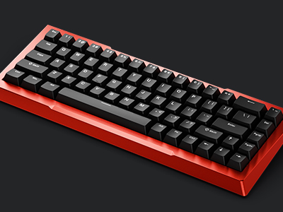 Pwnage（ポウネイジ） Zenblade 65 V2 磁気キーボード ラピッド