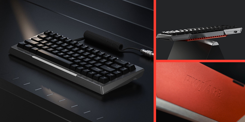 Pwnage（ポウネイジ） Zenblade 65 磁気キーボード ラピッドトリガー