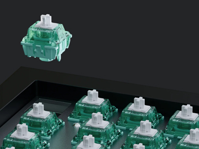 Pwnage（ポウネイジ） Zenblade 65 V2 磁気キーボード ラピッド