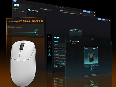 RAWM（ラウム） ER21 PRO ワイヤレスゲーミングマウス ブラック 通販