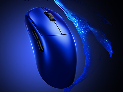 RAWM（ラウム） LEVIATHAN V4 Dual 8K 軽量 ワイヤレスゲーミング