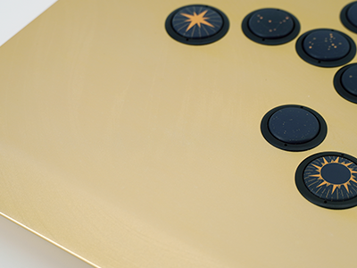 VARMILO HA10-L(破天) 海の音色 格闘ゲーム用レバーレスアーケード