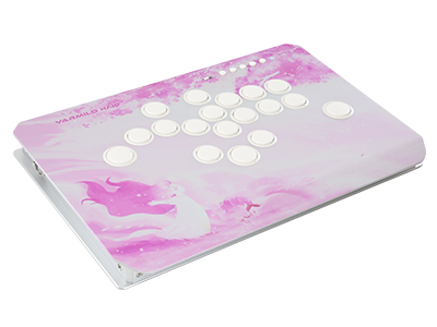 VARMILO HA10(破天) 桜 格闘ゲーム用レバーレスアーケード