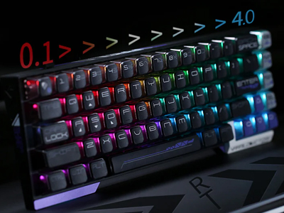 Varmilo キーボード ゲーミングキーボード 67 Minilo(Cherry MX シルバー軸・英語配列